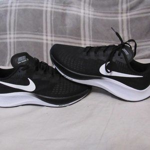 Nike Air Zoom Pegasus 37 Black White Size 11